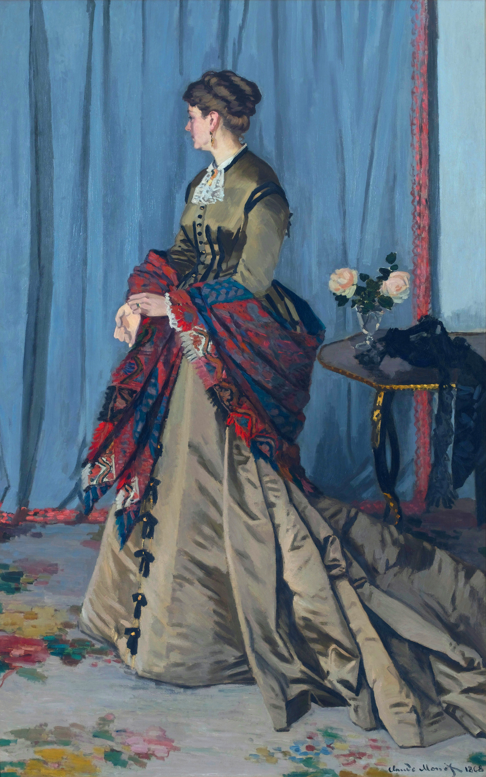 Portrait of Madame Gaudibert 1868